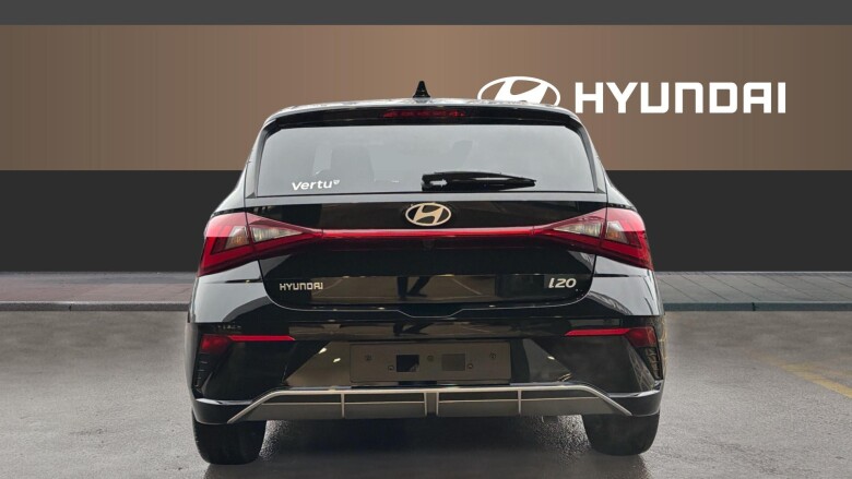 Hyundai i20 1.0T GDi 90 Black Line 5dr DCT Petrol Hatchback